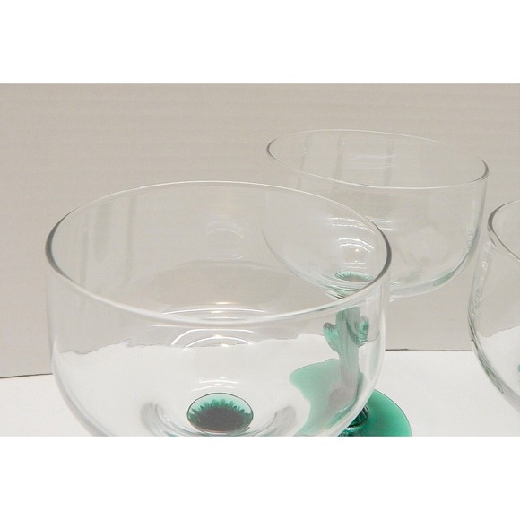 Libbey Lifestyles Cactus Stemmed Margarita Glasses Set of 4 - Picture 8 of 12